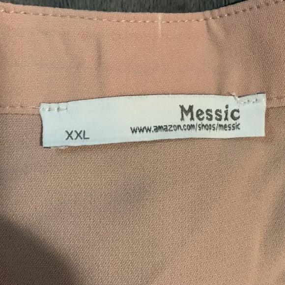 Blouse V-neck - Picture 2 of 3